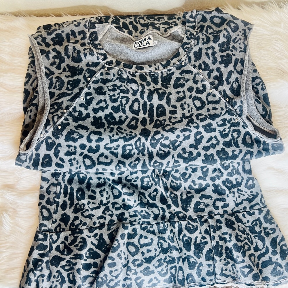 Pam & Gela Two Piece Skirt Set